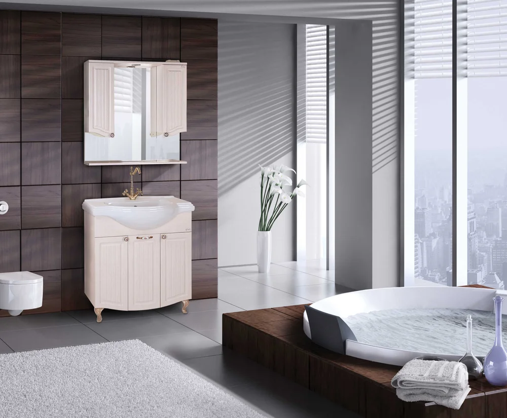 

Комплект мебели Onika Арно-Классик 80 светлое дерево