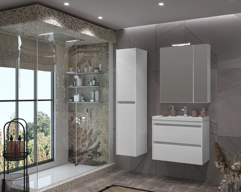 

Комплект мебели Opadiris Фреш 70 белый