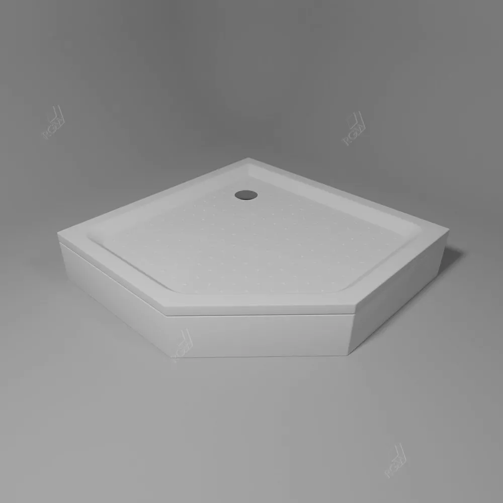   Santehnika Room Душевой поддон RGW Acrylic 100х100 16180500-41 белый