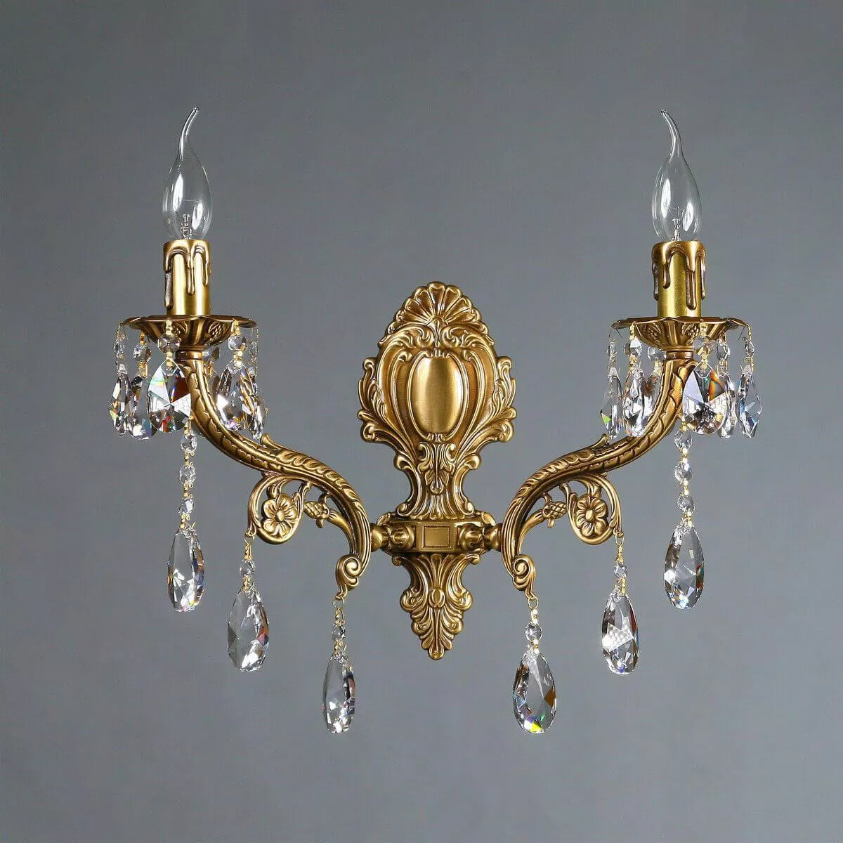 

Бра Ambiente Ferro 8828/2 AB Tear Drop