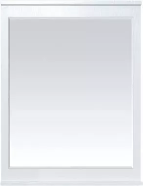 

Зеркало Misty Марта 60 белое фактурное