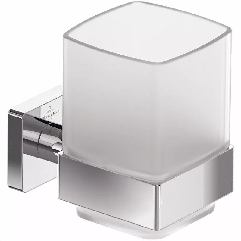 

Стакан для зубных щеток подвесной Villeroy&Boch хром