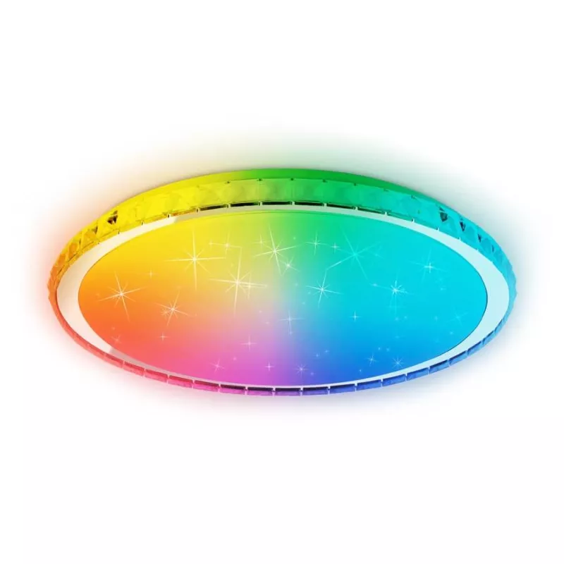 

Потолочный светодиодный светильник Ambrella Light Orbital Dance FF502