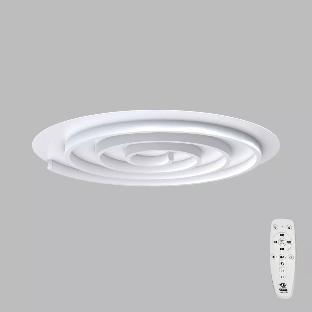 

Потолочная люстра Vitaluce V2096DT-0/1PL