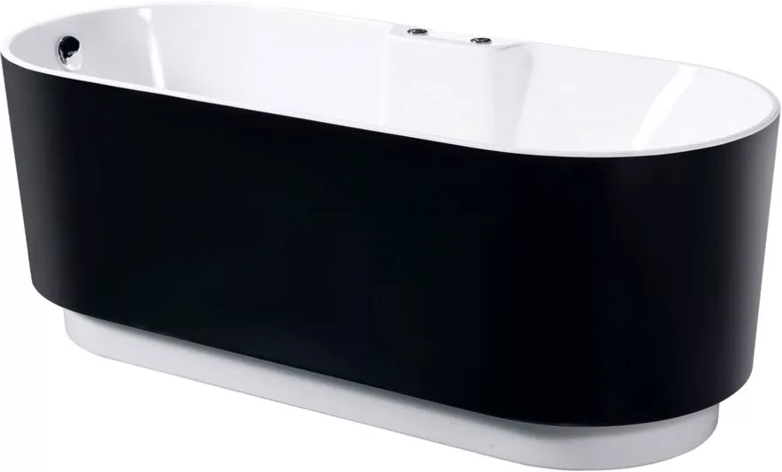 Акриловая ванна Orans BT-NL601- FTSI Black, цвет черный 601FTSH - фото 1