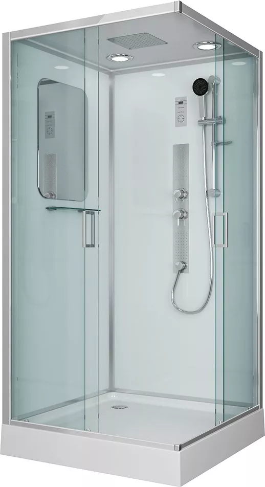 

Душевая кабина Niagara Premium NG-6002-01GQ 100х100х210