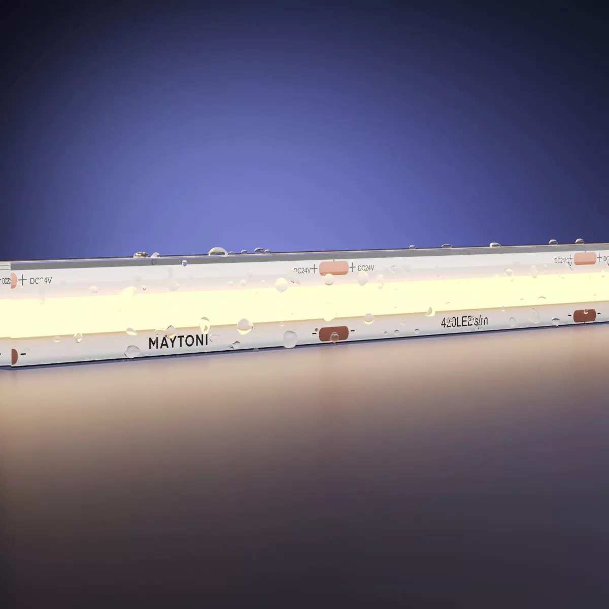 Светодиодная лента Maytoni Led Strip 24В COB 9,6Вт/м 3000К 10м IP 67 201307