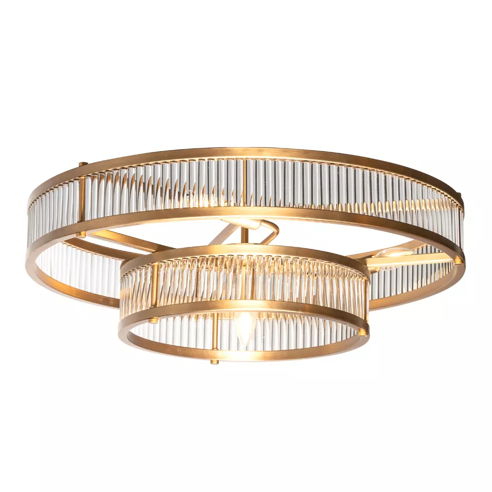 

Потолочная люстра DeLight Collection BR3031 brushed brass