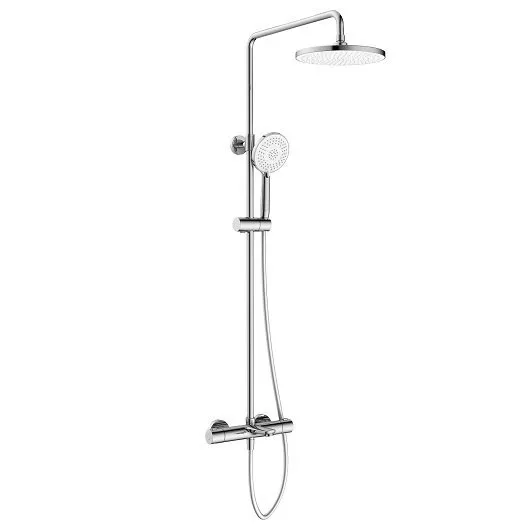 

Душевая стойка Villeroy & Boch Universal хром, белый (TVS00001200061)