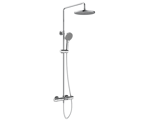 

Душевая стойка Villeroy & Boch Universal хром (TVS00001500061)