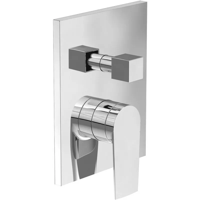 

Смеситель для душа встраиваемый Villeroy&Boch Subway 2.0 хром
