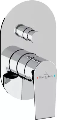 

Смеситель для душа Villeroy & Boch Liberty хром (TVS10700200061)