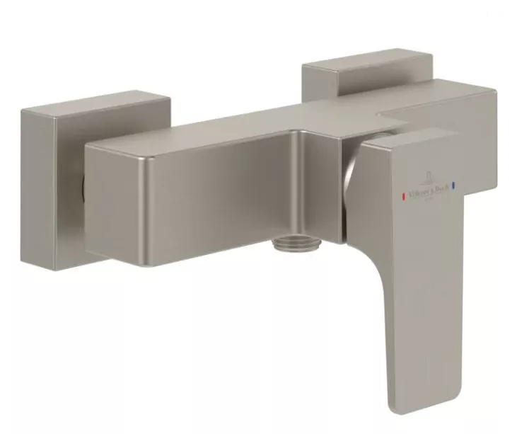 Смеситель для душа Villeroy & Boch Architectura Square никель, матовый (TVS12500100064)