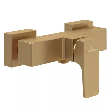 

Смеситель для душа Villeroy&Boch Architectura Square золото