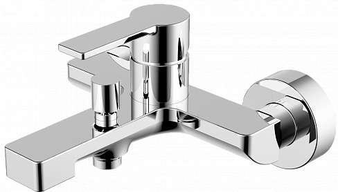 

Смеситель для ванны Villeroy & Boch Architectura хром
