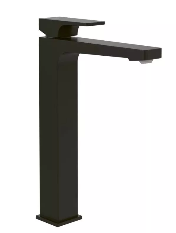 

Смеситель для раковины высокий Villeroy & Boch Architectura Square черный, матовый (TVW125002000K5)