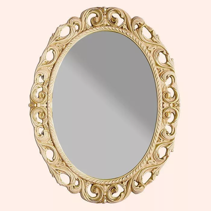 

Зеркало в ванную Tiffany World 72 см (TW03642avorio/oro)