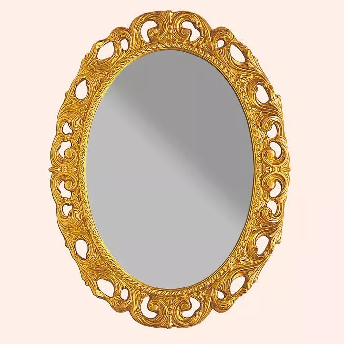 

Зеркало в ванную Tiffany World 72 см (TW03642oro), Золото