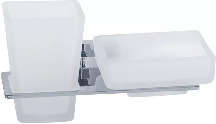 

Стакан Veragio Ramba VR.RMB-4943.CR с мыльницей