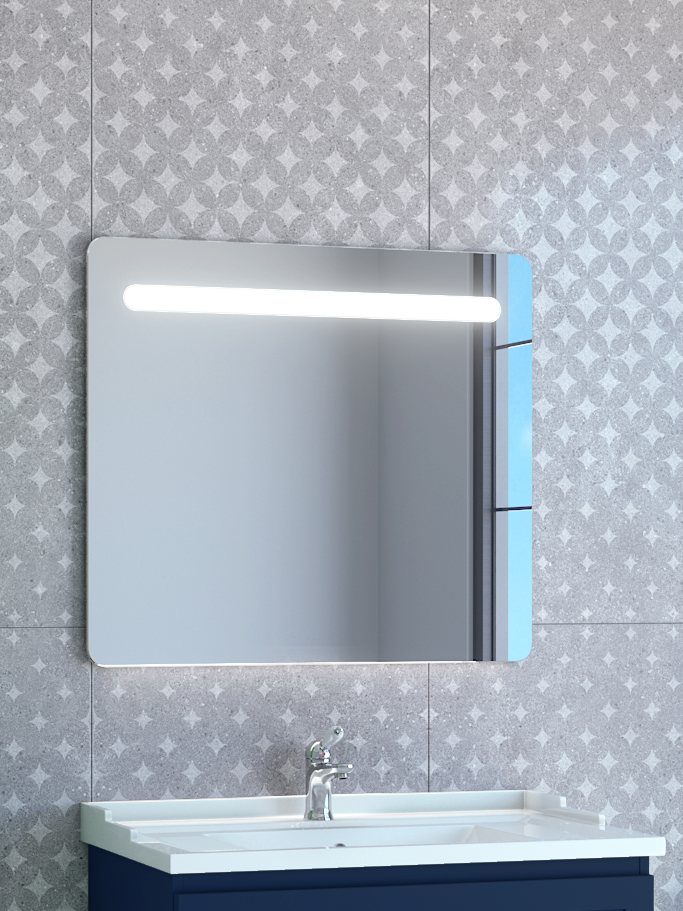 Зеркало Caprigo Modern 80 с подсветкой 20414₽