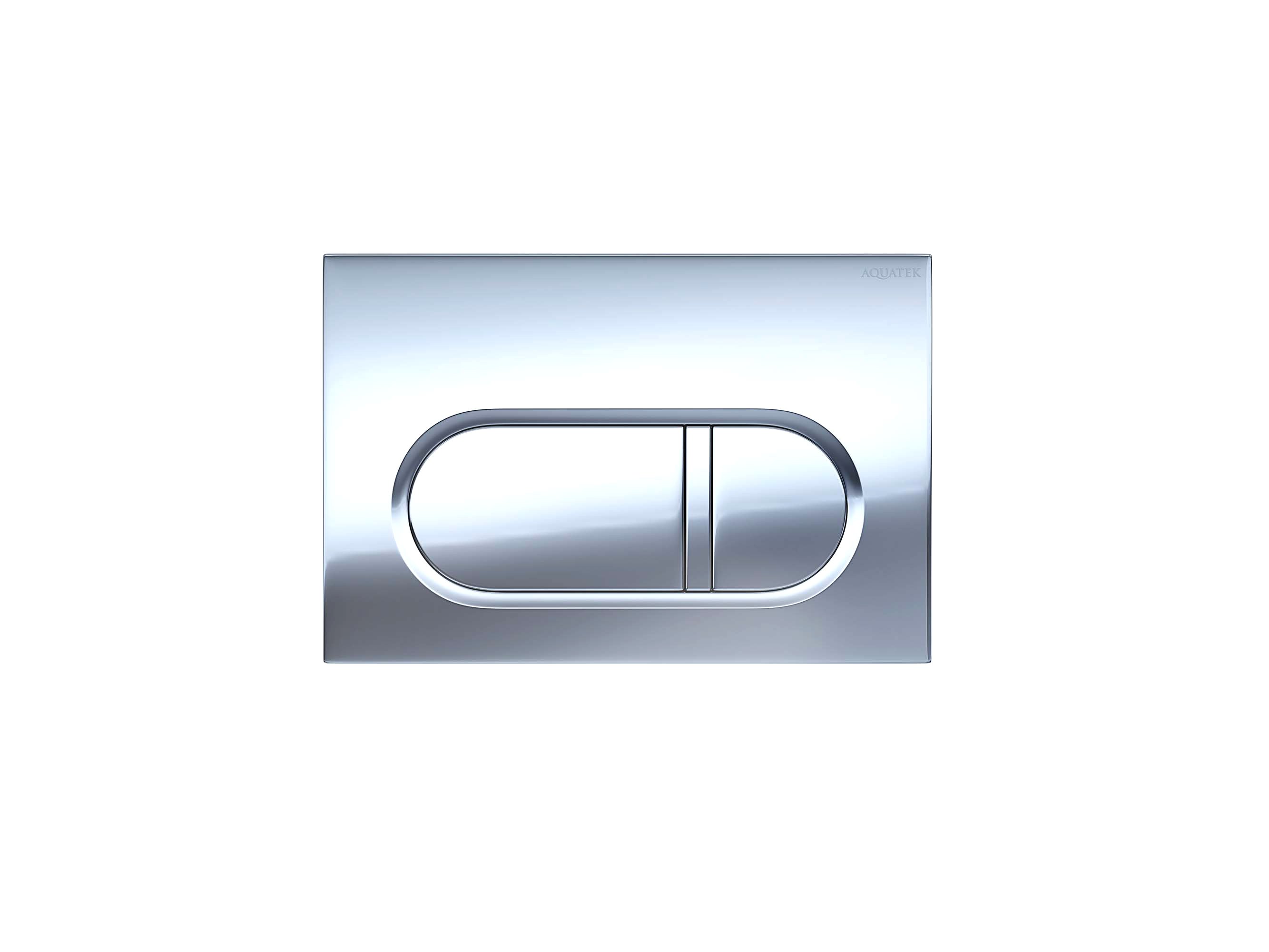 

Кнопка смыва AQUATEK KDI-0000043 хром глянцевый