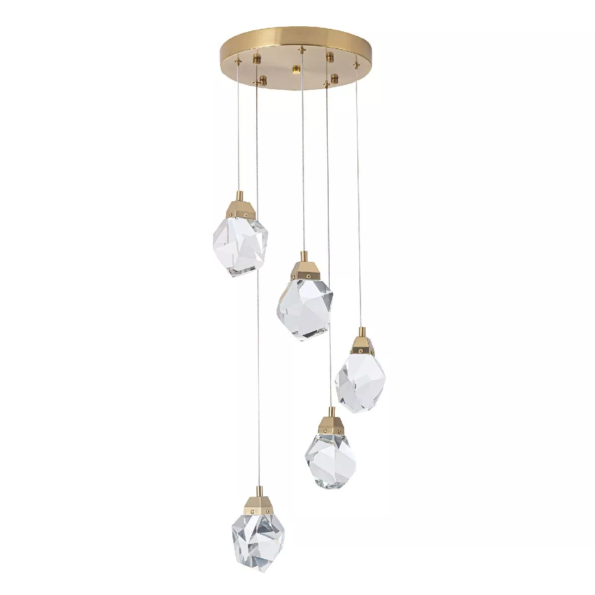 

Каскадная люстра Modelux ML.88972.5 BS