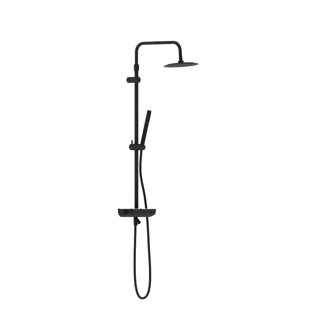 

Душевая стойка Damixa Scandinavian Pure 936760300 черная матовая