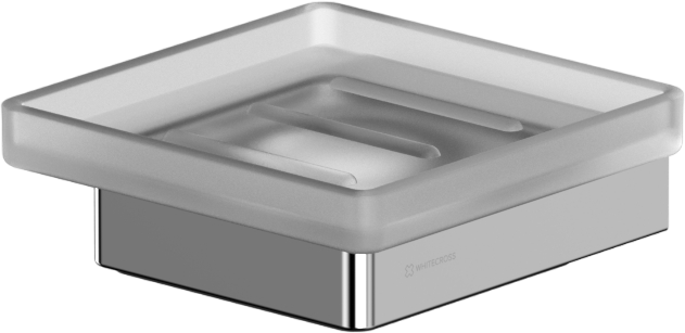 

Мыльница WHITECROSS Cubo CU2420CR хром