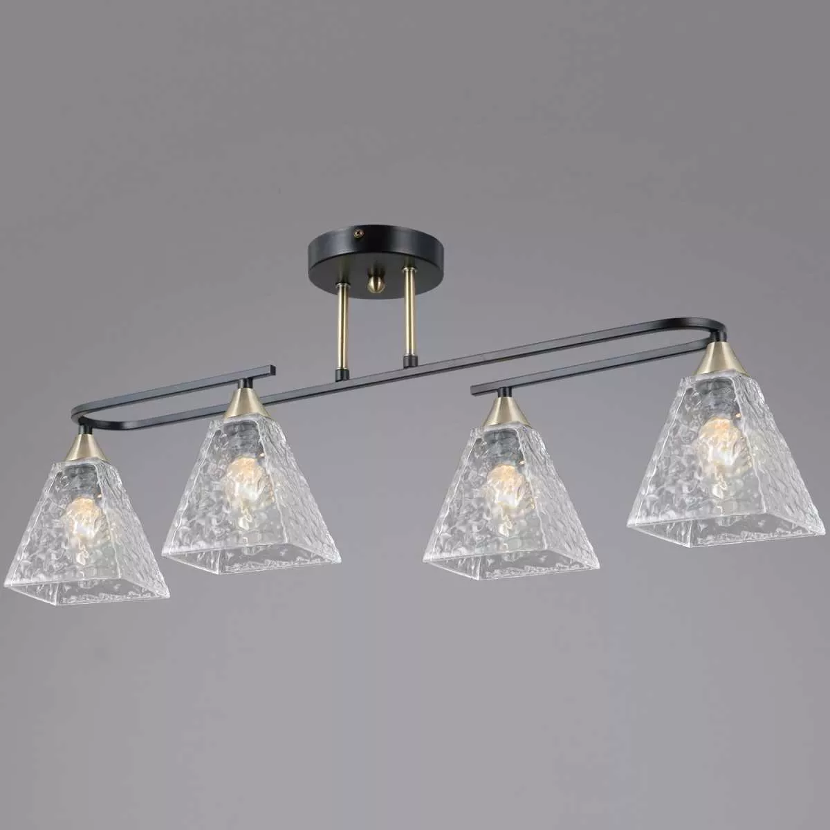 

Потолочный светильник ILLUMICO IL0782-4CSQ-25 BK AB AREZZO