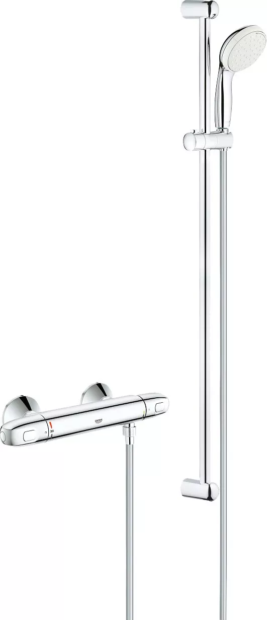 

Душевой комплект Grohe Grohtherm 1000 New 34256004 хром