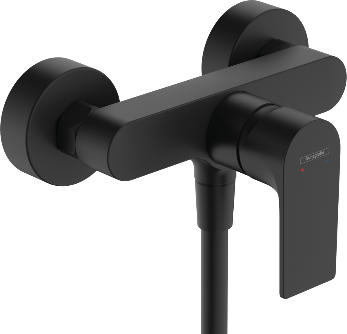 

Смеситель для душа Hansgrohe Rebris E черный матовый
