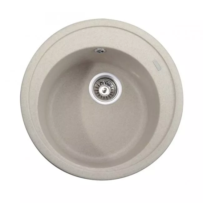 

Мойка кухонная Kaiser KGM-490-SB песочный мрамор