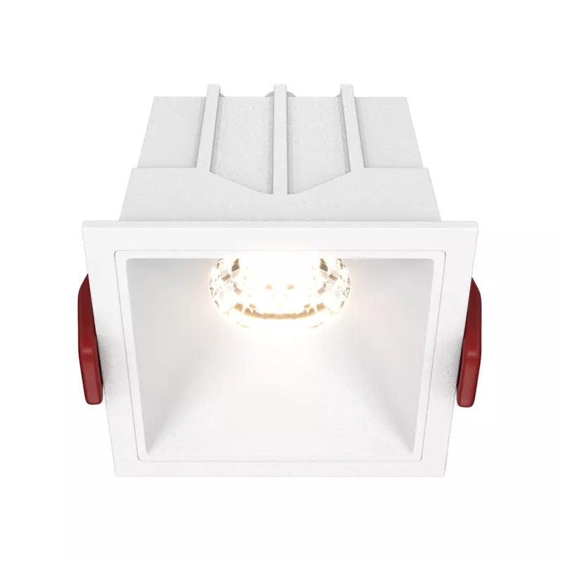 

Встраиваемый светильник Maytoni Technical Alfa LED DL043-01-10W3K-D-SQ-W