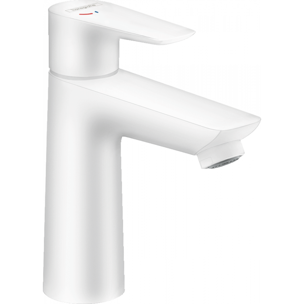 

Смеситель для раковины Hansgrohe Talis E белый матовый