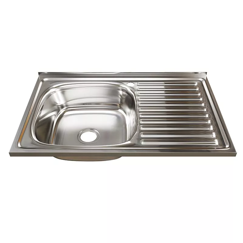 

Мойка из нержавеющей стали MIXLINE ML 50x80 (528174)