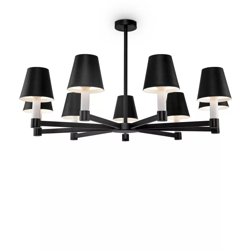 

Подвесная люстра Maytoni Tet-a-tet MOD104PL-09B
