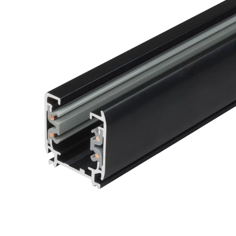 

Шинопровод Uniel UBX-AS4 BLACK 200 POLYBAG