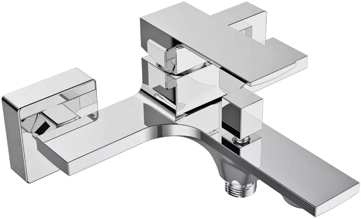 

Смеситель для ванны с душем STWORKI Карлстад KAS-03cr
