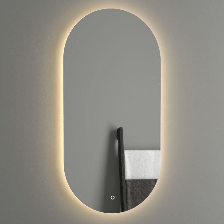 

Зеркало Evoform Ledshine BY 2697 50х100 с подсветкой