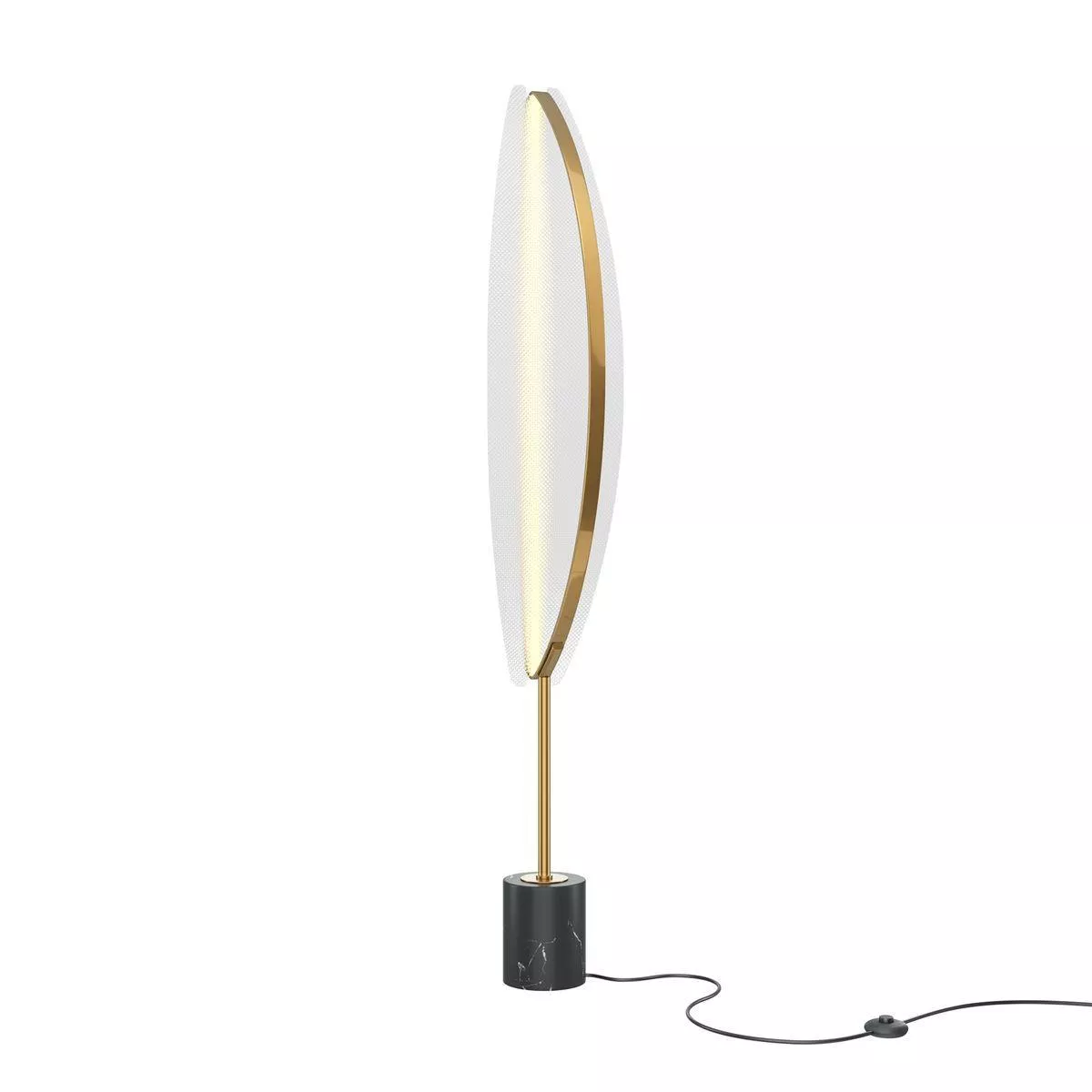 Торшеры с одной лампой  Santehnika Room Торшер Maytoni Breeze MOD281FL-L33BS3K