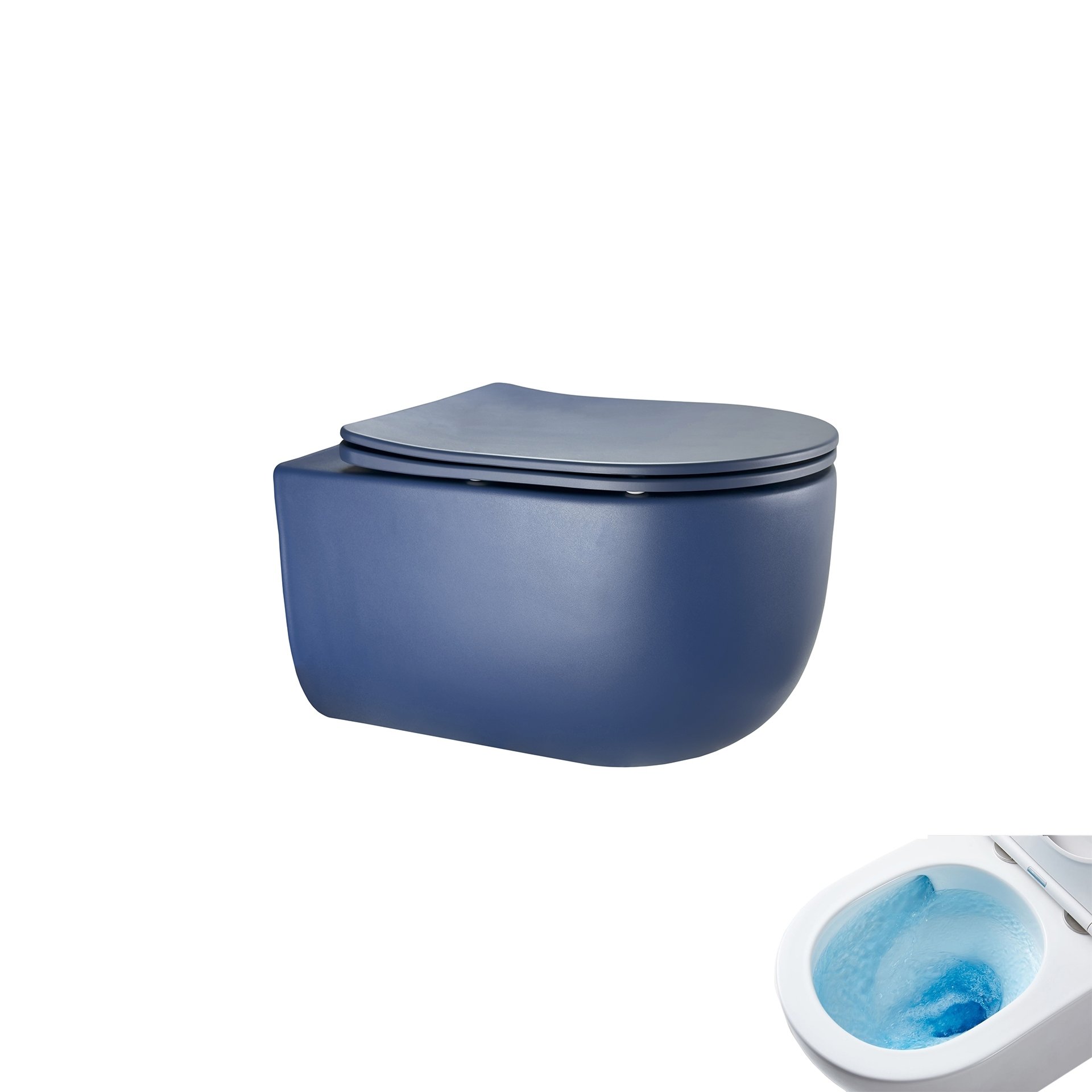 

Унитаз подвесной Gid Tr2133TF-BUM