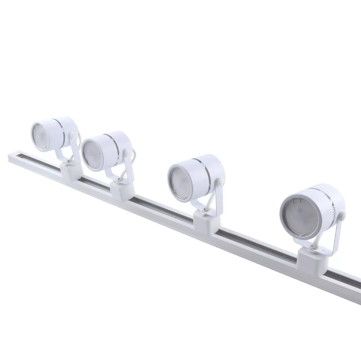 

Трековый однофазный светильник (2 шт.) Volpe UBL-Q321 GU10/K WHITE SET41 UL-00010705