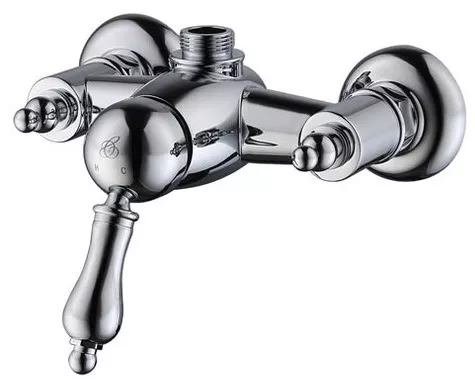 

Смеситель для душа Caprigo Adria-Uno 02M-517-crm хром