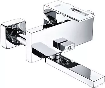 

Смеситель для ванны с душем Wasserkraft Alme 1501
