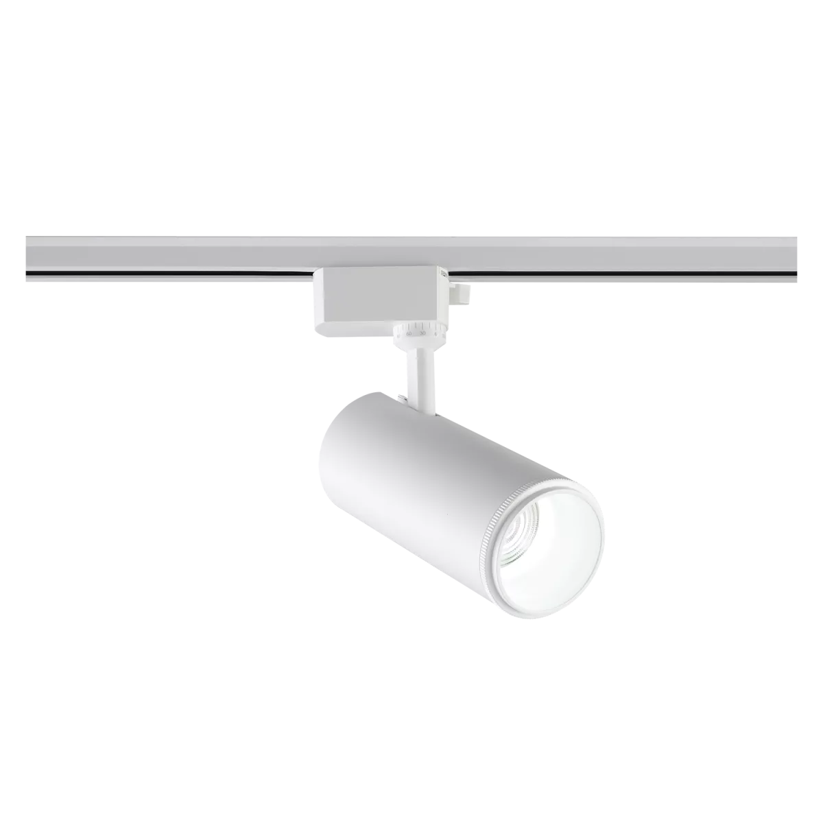 

Трековый однофазный светильник Crystal Lux CLT 0.31 021 WH 3CCT ZOOM