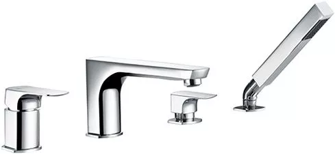 

Смеситель на борт ванны Wasserkraft Salm 2755