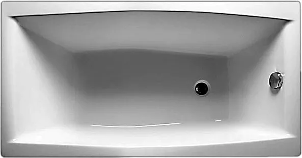 

Акриловая ванна 1MarKa Viola 120x70