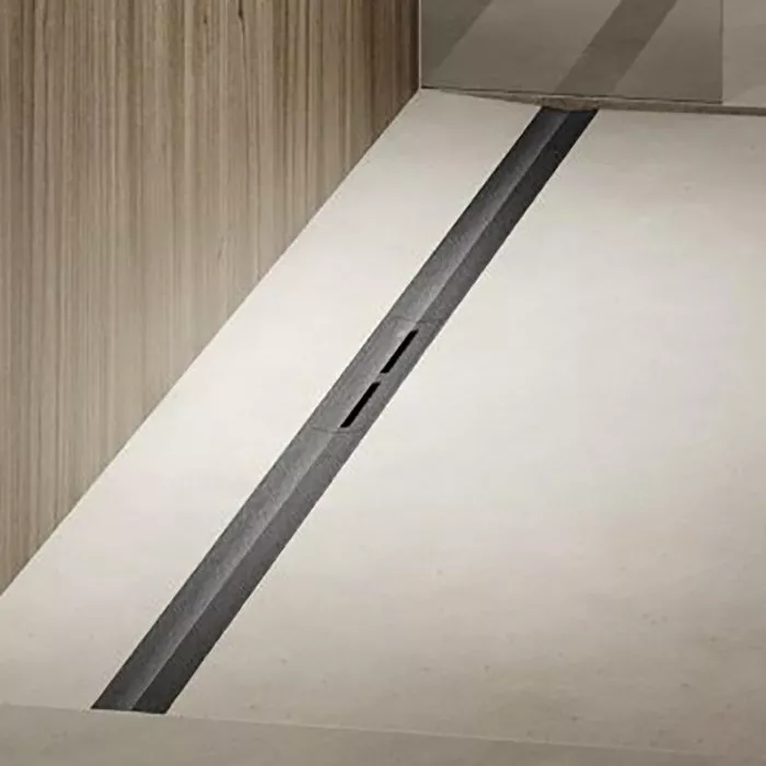 

Профиль для душа TECEdrainprofile, 1200 мм, PVD Brushed stainless steel, black / сатин, черный