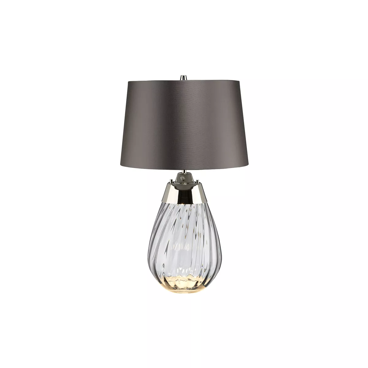 

Настольная лампа Elstead Lighting Lena small LENA-TL-S-SMOKE