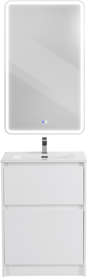 

Мебель для ванной комнаты BelBagno Kraft 39 50 напольная, bianco opaco